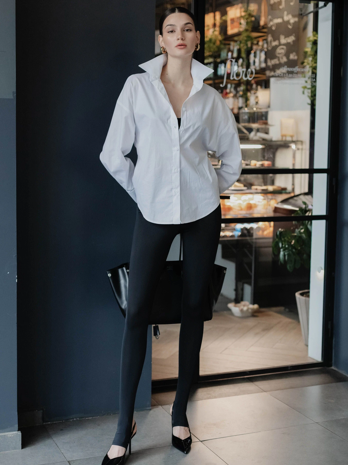 Рубашки Jadone Fashion модель Sorochka_Emi_bila Рубашки Jadone Fashion модель Sorochka_Emi_bila Фото