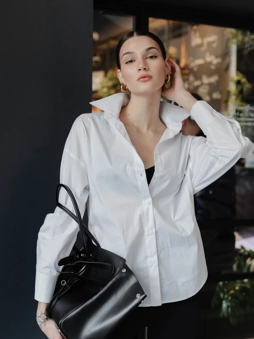 Сорочки Jadone Fashion модель Sorochka_Emi_bila Фото