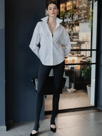 Рубашки Jadone Fashion модель Sorochka_Emi_bila Фото
