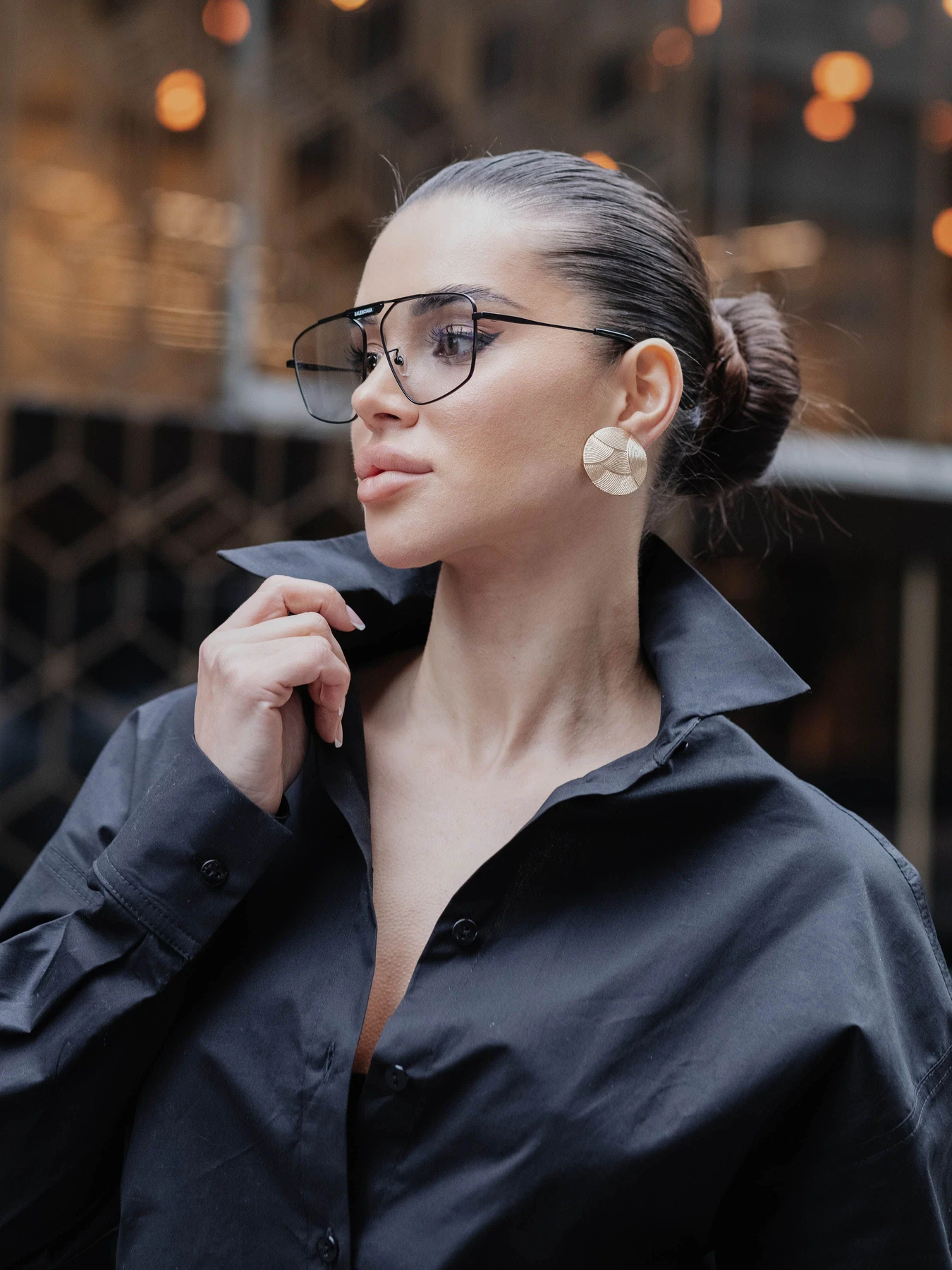 Рубашки Jadone Fashion модель Sorochka_Emi_chor Рубашки Jadone Fashion модель Sorochka_Emi_chor Фото