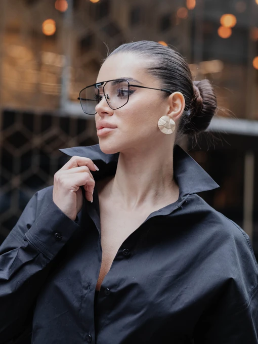 Бавовняна Жіноча Блуза Jadone Fashion фото 3