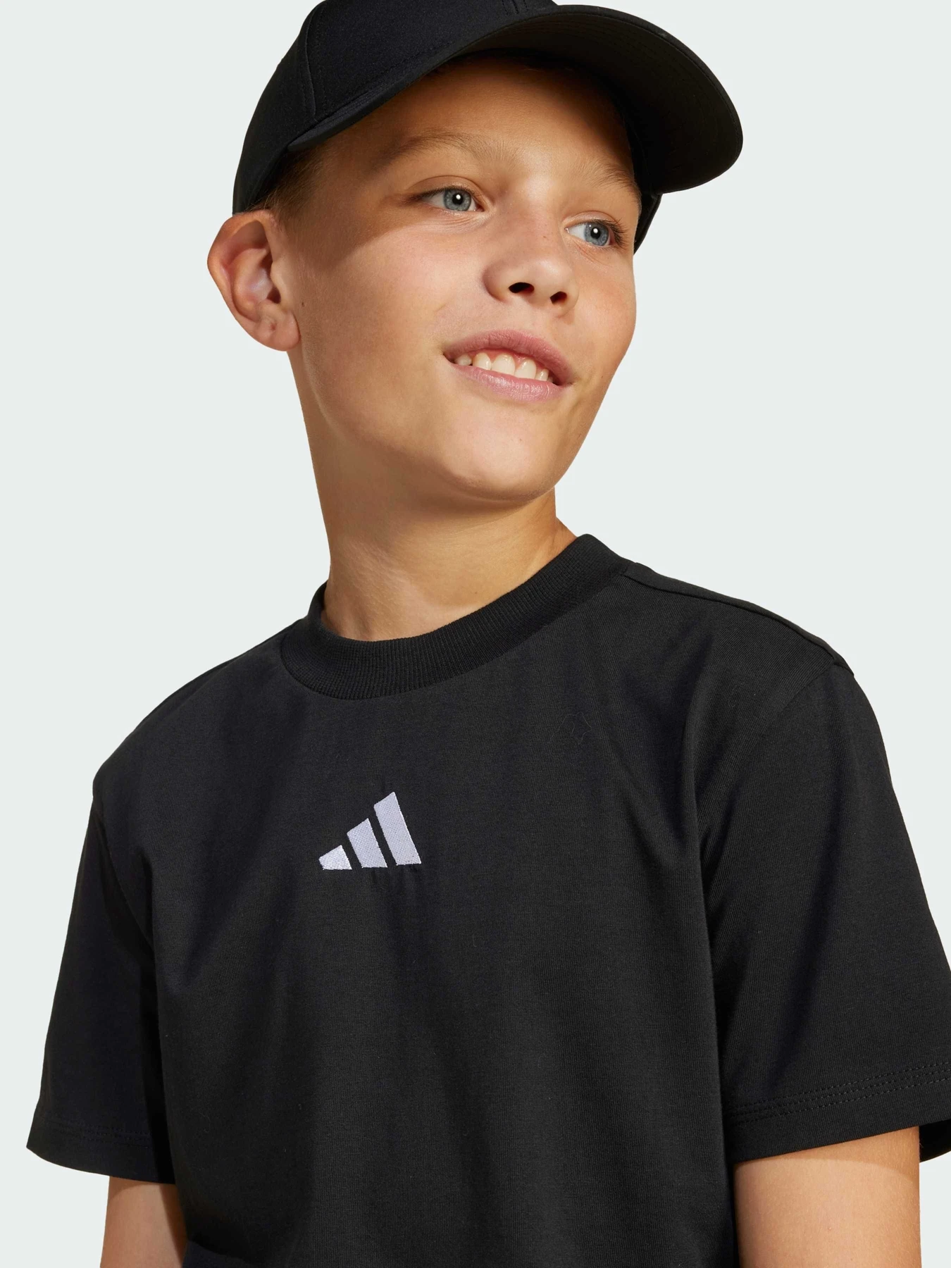 Футболки и поло Adidas Adidas Essentials модель JC9776 Футболки и поло Adidas Adidas Essentials модель JC9776 Фото