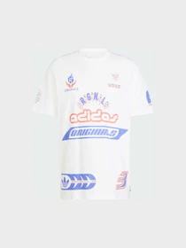 Футболки і поло Adidas Graphics модель JD0663 Фото