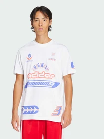 Футболки і поло Adidas Graphics модель JD0663 Фото