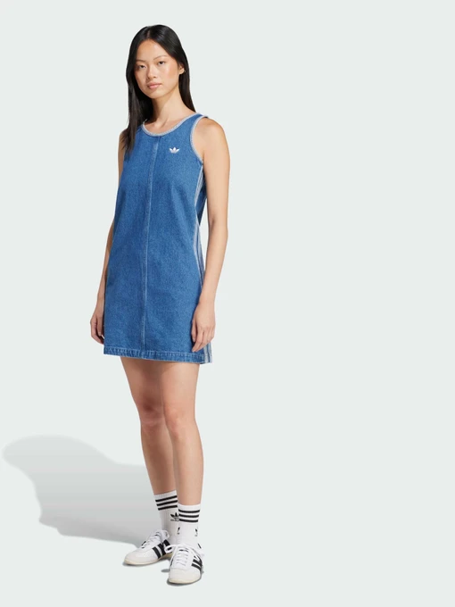 Платья Adidas Adicolor модель JD2580 Фото