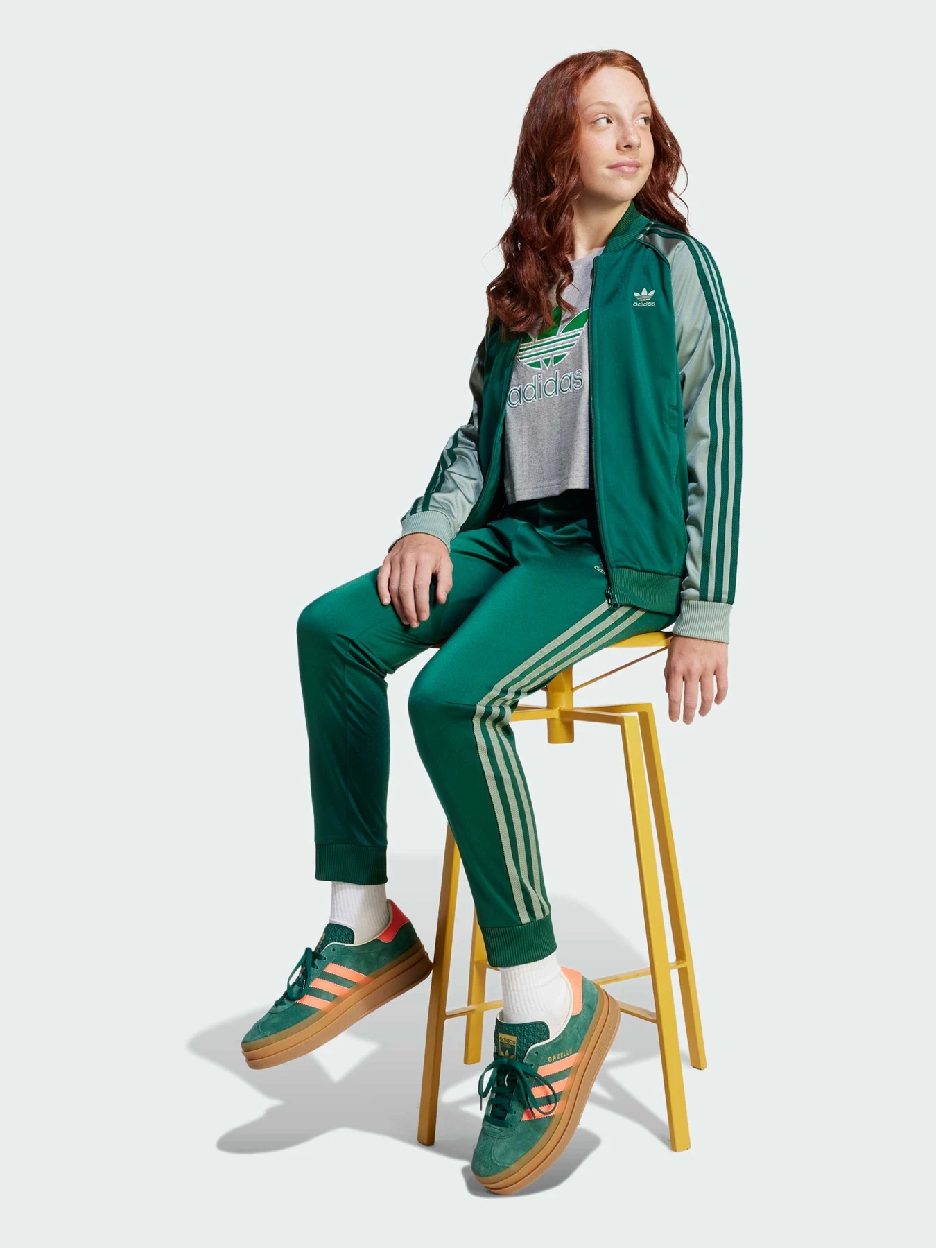 Брюки Adidas Adicolor модель JD1616 Брюки Adidas Adicolor модель JD1616 Фото