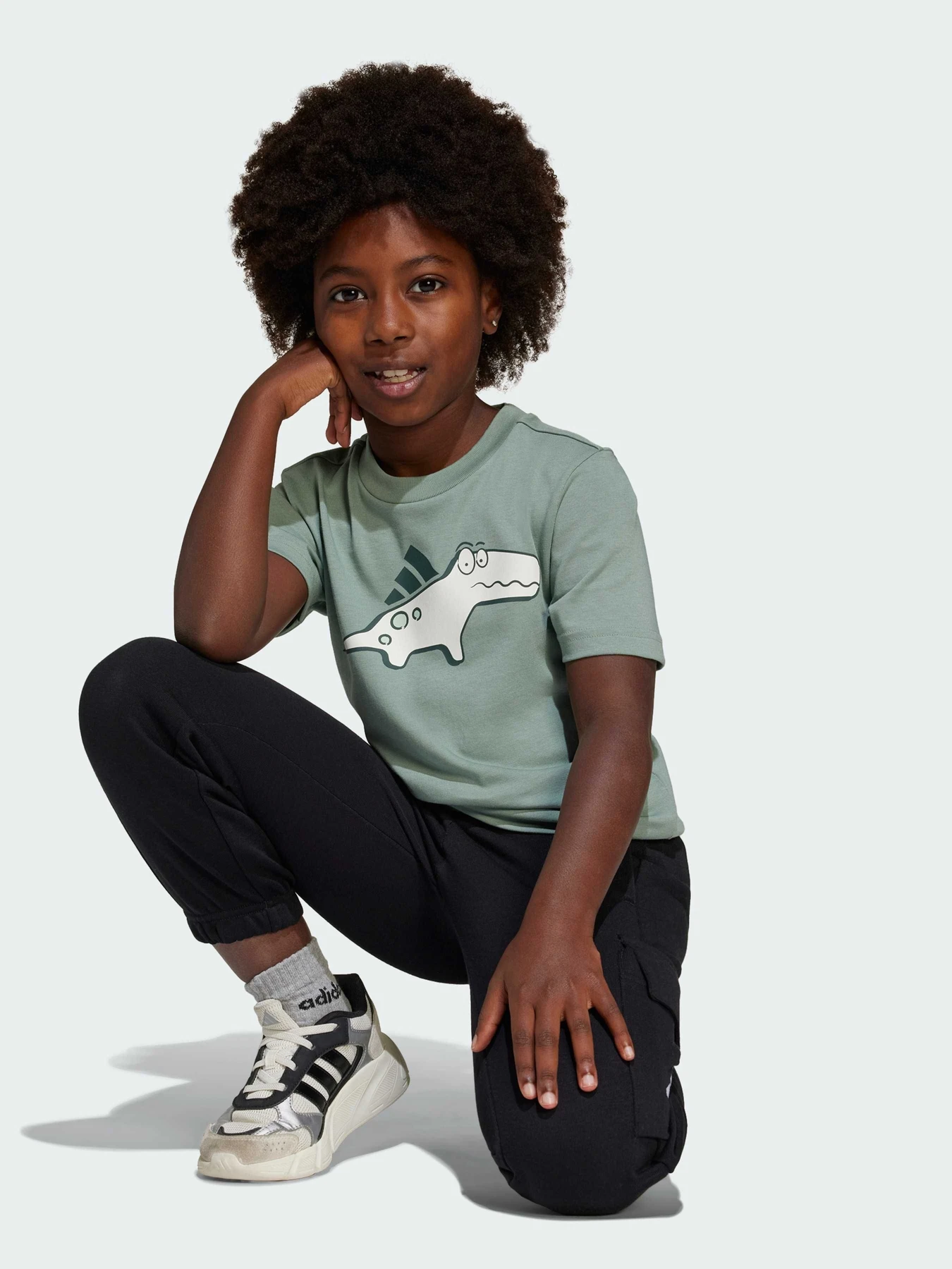 Футболки і поло Adidas модель JD3438 Футболки і поло Adidas модель JD3438 Фото