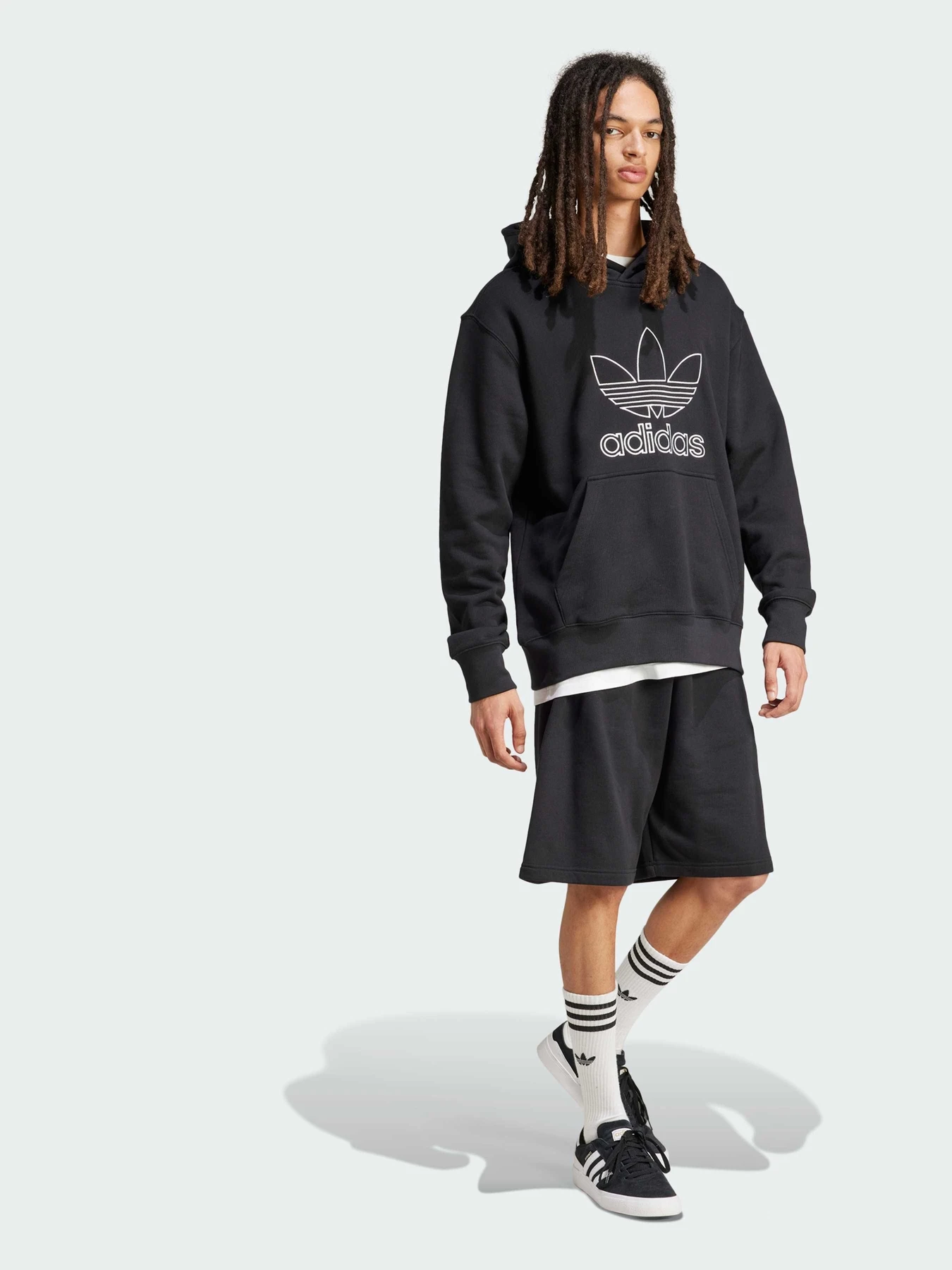Шорты Adidas Adicolor модель JP2684 Фото