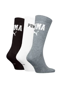 Носки и гольфы PUMA Unisex Logo Crew 3p модель 938632 Фото