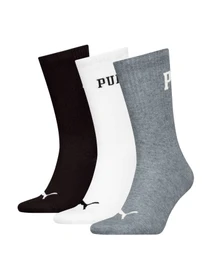 Носки и гольфы PUMA Unisex Logo Crew 3p модель 938632 Фото
