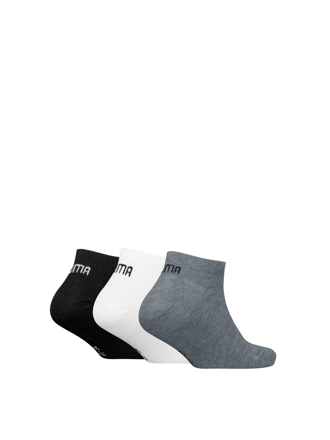 Носки и гольфы PUMA Kids Plain Sneaker 3p модель 938628 Фото