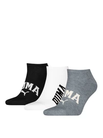 Носки и гольфы PUMA Unisex Logo Sneaker 3p модель 938638 Фото
