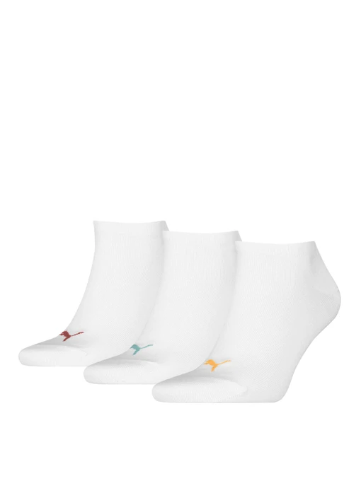 Носки и гольфы PUMA Unisex Sneaker Plain 3p модель 938624 Фото