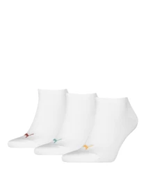 Носки и гольфы PUMA Unisex Sneaker Plain 3p модель 938624 Фото