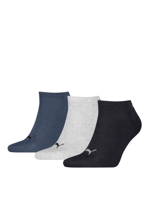 Носки и гольфы PUMA Unisex Sneaker Plain 3p модель 938624 Фото