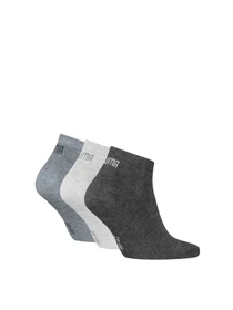 Носки и гольфы PUMA Unisex Sneaker Plain 3p модель 938624 Фото