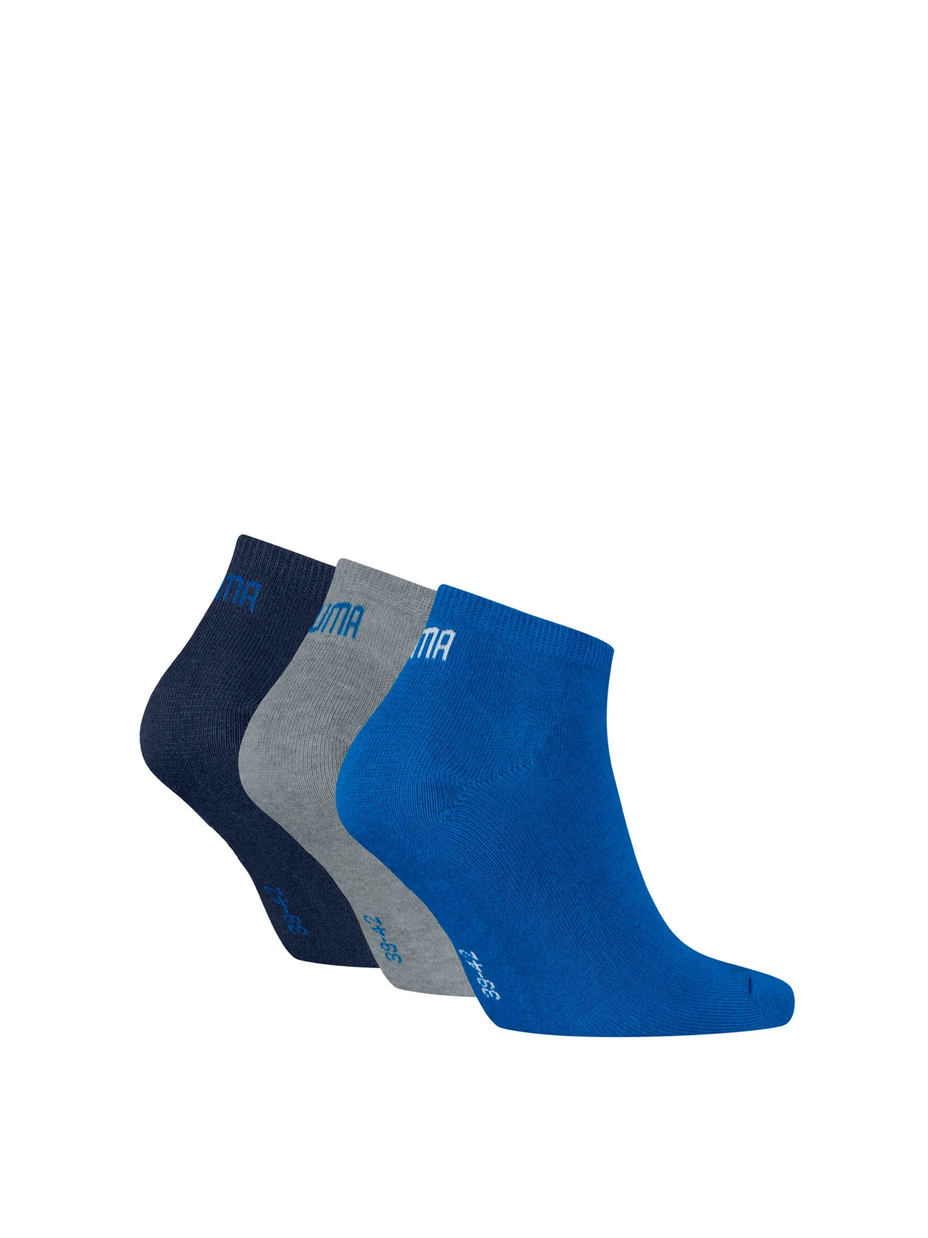 Носки и гольфы PUMA Unisex Sneaker Plain 3p модель 938624 Носки и гольфы PUMA Unisex Sneaker Plain 3p модель 938624 Фото