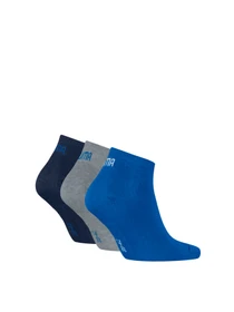Носки и гольфы PUMA Unisex Sneaker Plain 3p модель 938624 Фото