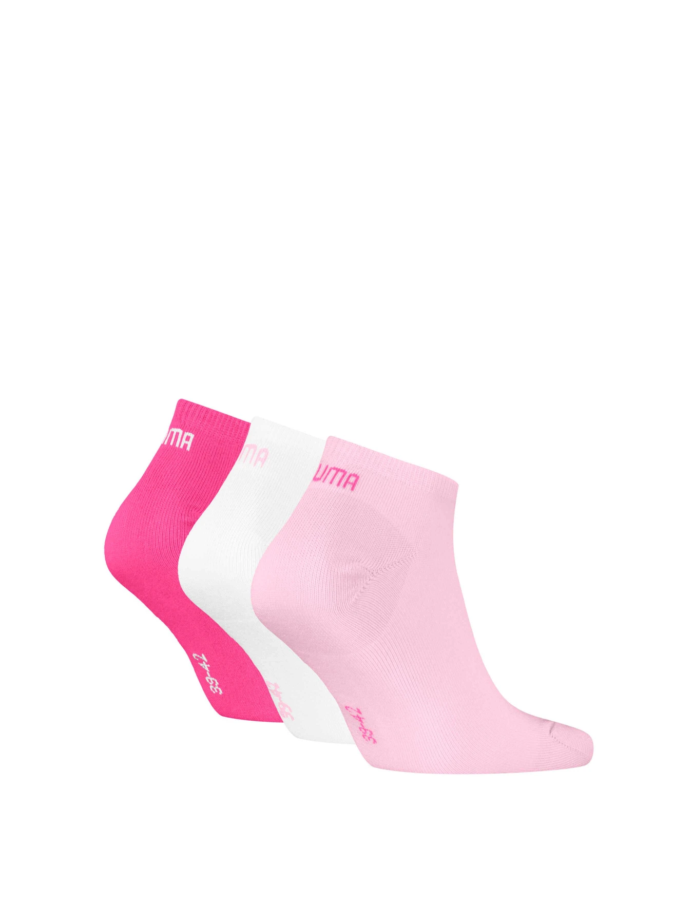 Шкарпетки та гольфи PUMA Unisex Sneaker Plain 3p модель 938624 Шкарпетки та гольфи PUMA Unisex Sneaker Plain 3p модель 938624 Фото