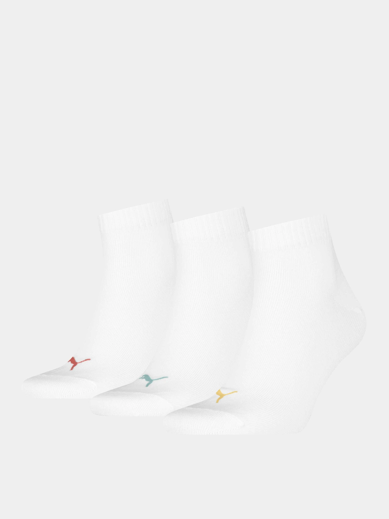 Носки и гольфы PUMA Unisex Quarter Plain 3p модель 938589 Носки и гольфы PUMA Unisex Quarter Plain 3p модель 938589 Фото