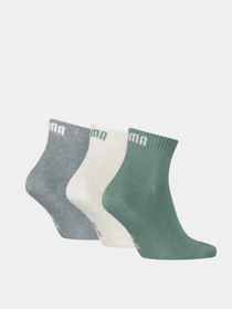Носки и гольфы PUMA Unisex Quarter Plain 3p модель 938589 Фото
