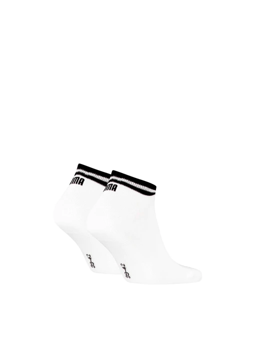 PUMA Unisex Heritage Sneaker Набір шкарпеток колір білий фото 2
