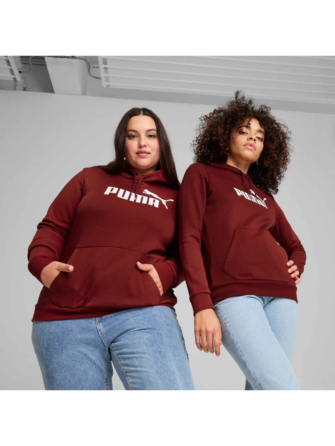 Худі та світшоти PUMA Ess Logo Hoodie Fl модель 586789 Фото