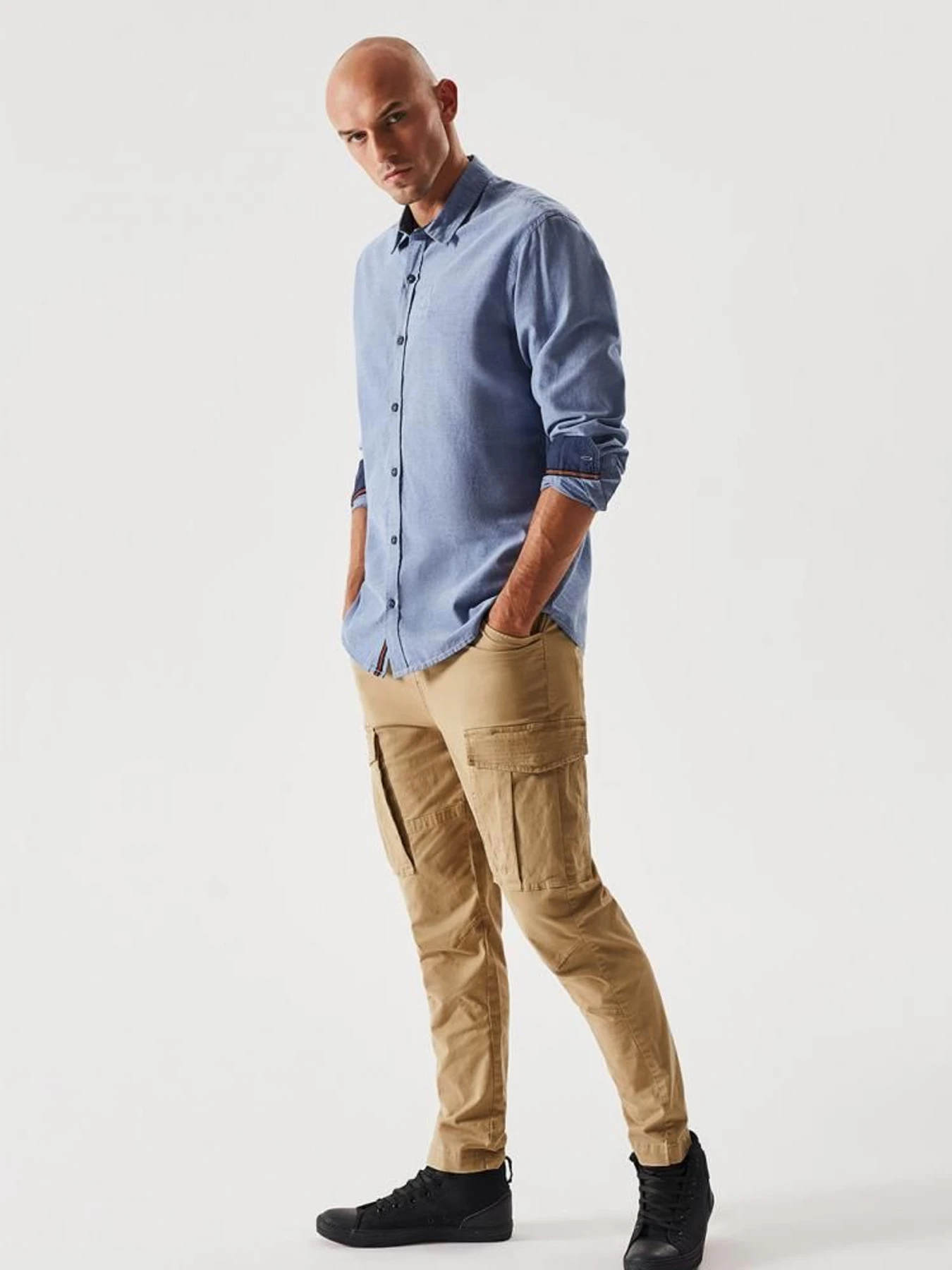 Рубашки DIVERSE Dkr Shirt Cl 02 модель 10038493 Фото
