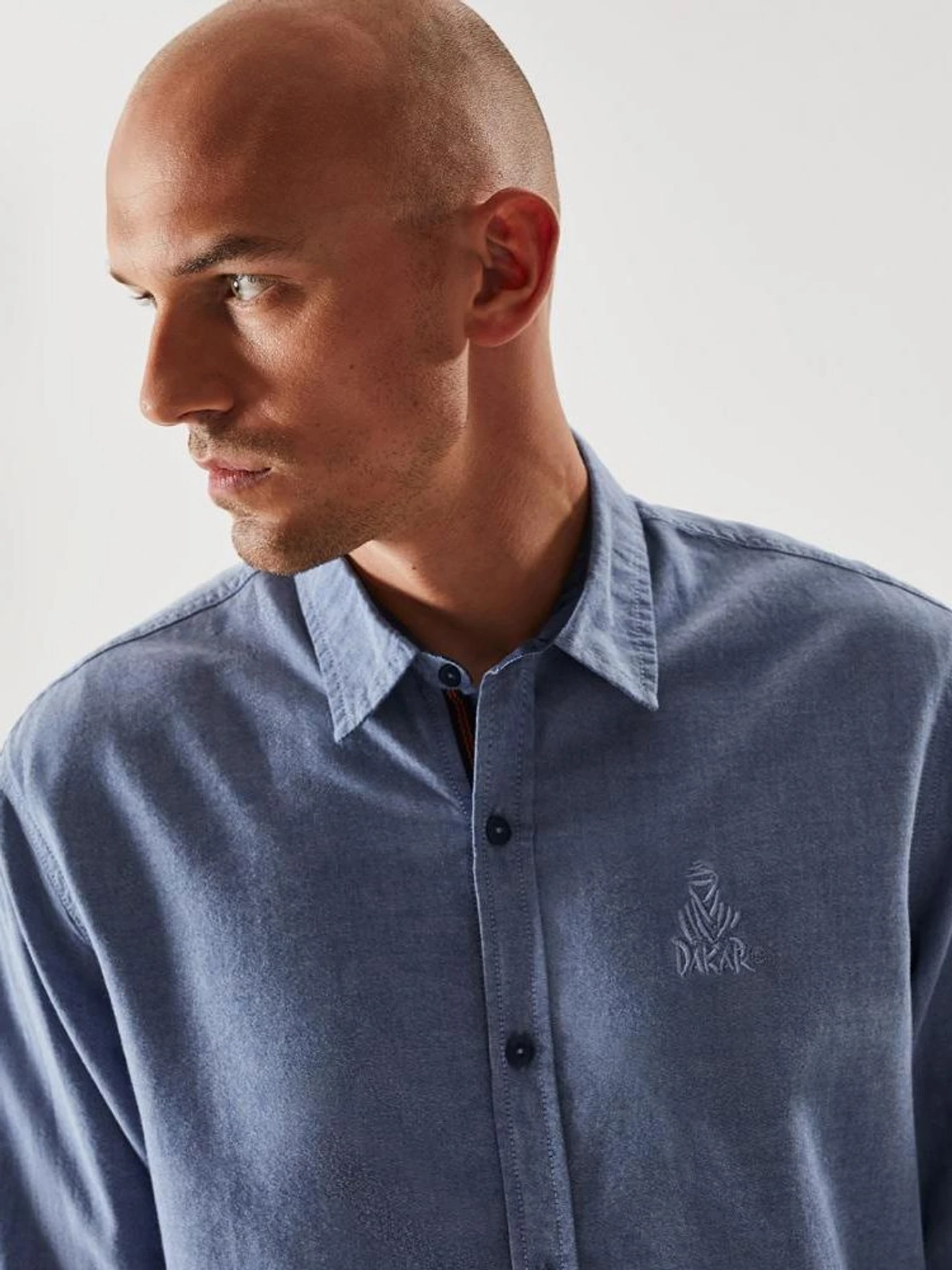 Рубашки DIVERSE Dkr Shirt Cl 02 модель 10038493 Фото