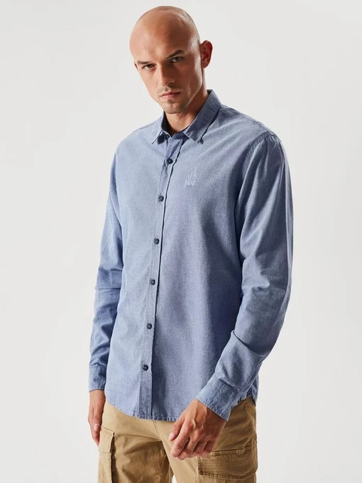 Рубашки DIVERSE Dkr Shirt Cl 02 модель 10038493 Фото