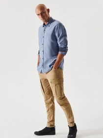 Рубашки DIVERSE Dkr Shirt Cl 02 модель 10038493 Фото
