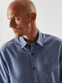 Рубашки DIVERSE Dkr Shirt Cl 02 модель 10038493 Фото