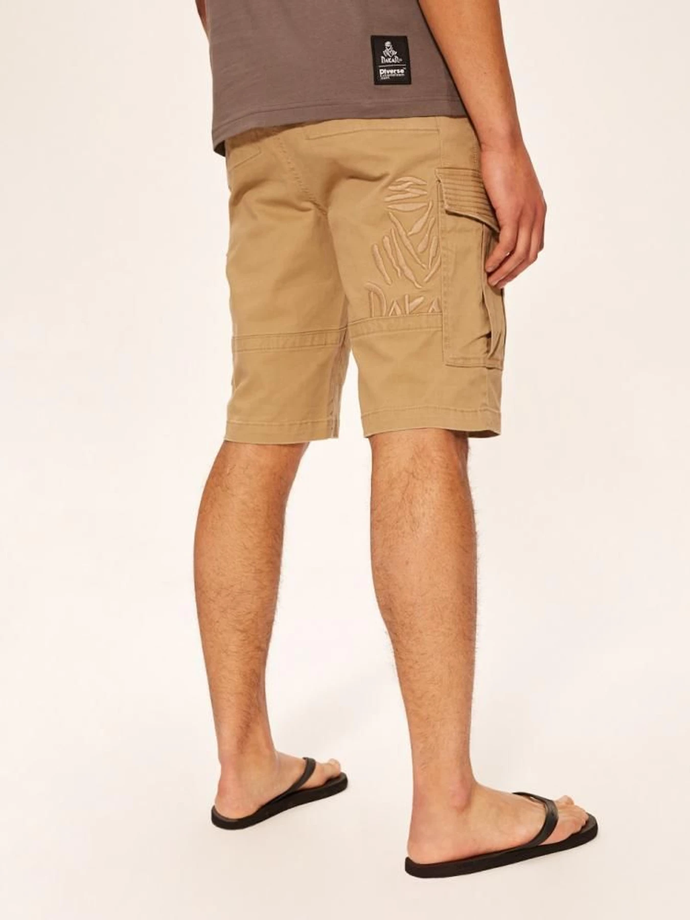 Шорты DIVERSE Dkr Cargos модель 10039189 Шорты DIVERSE Dkr Cargos модель 10039189 Фото