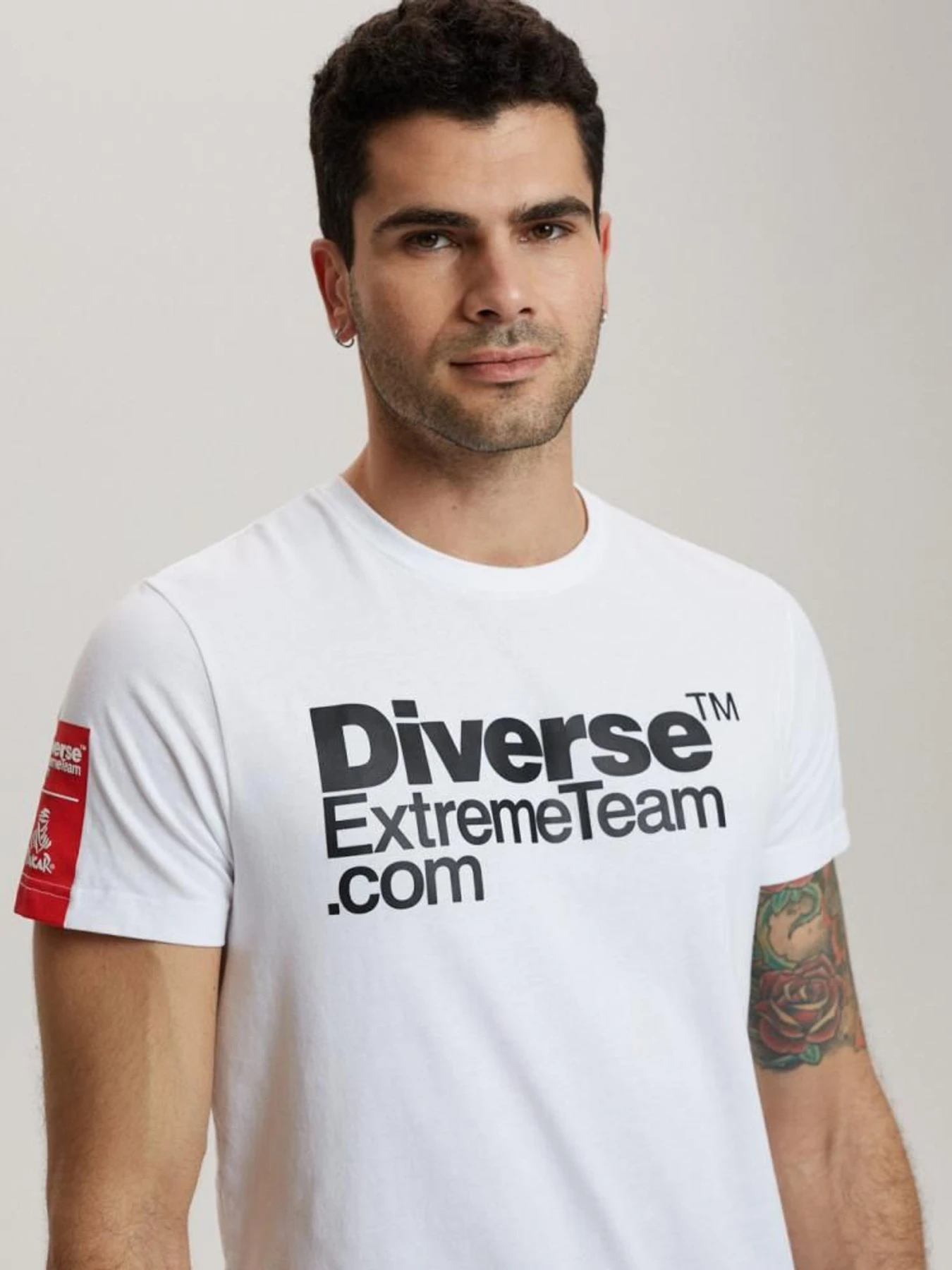 Футболки и поло DIVERSE Dkr Logo 2 модель 10040706 Футболки и поло DIVERSE Dkr Logo 2 модель 10040706 Фото