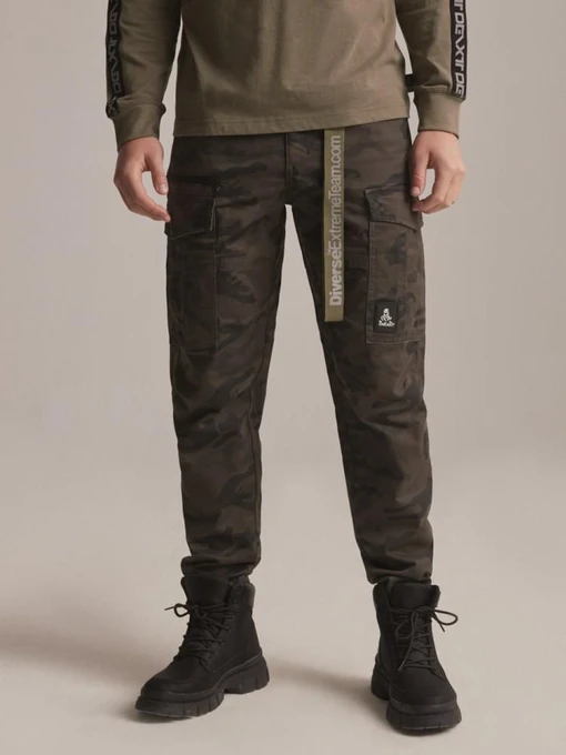 Брюки DIVERSE Dkr Cargo C модель 10043444 Фото
