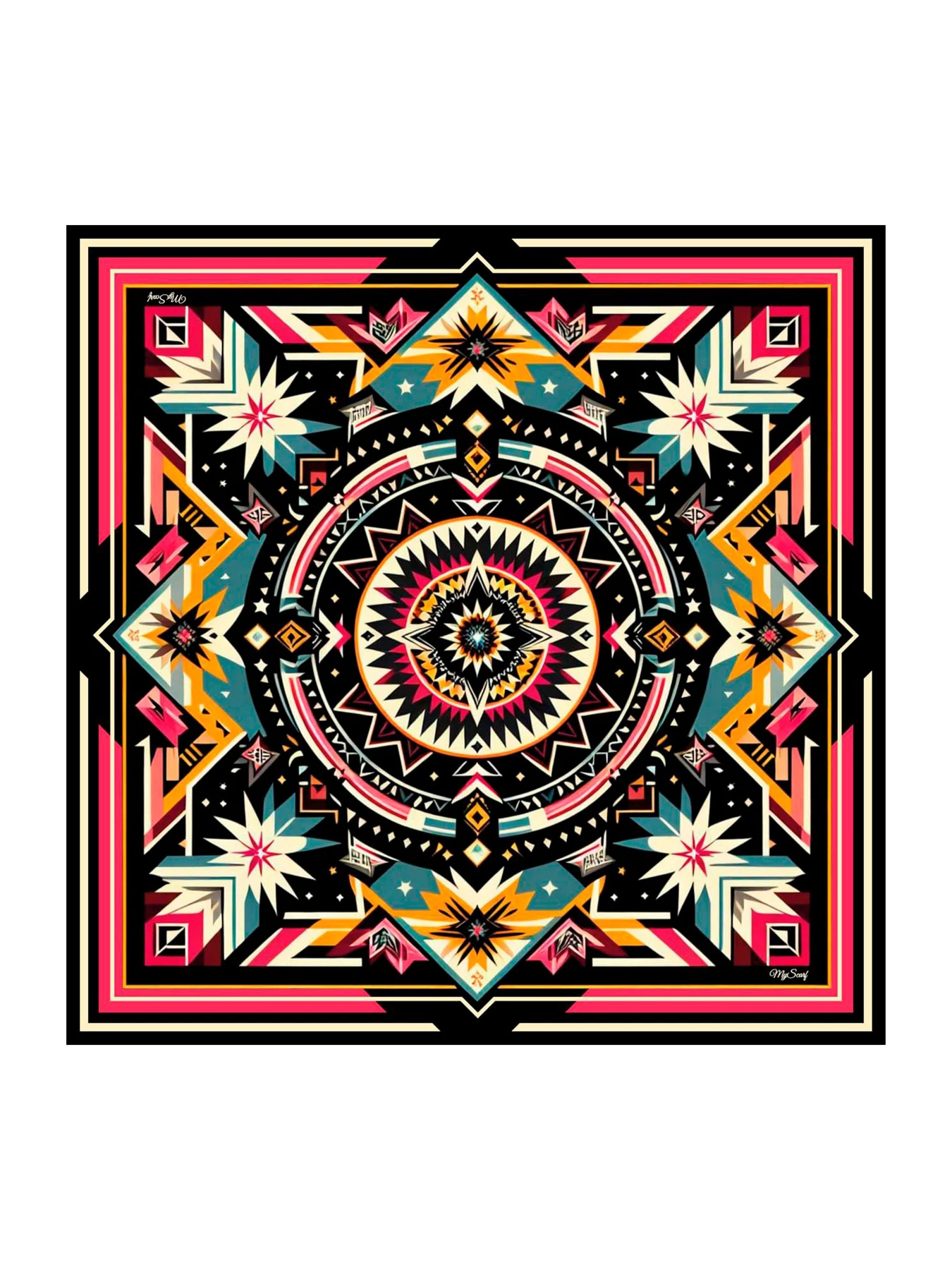 Шарфы и платки MyScarf Basic модель 19661430515679 Фото