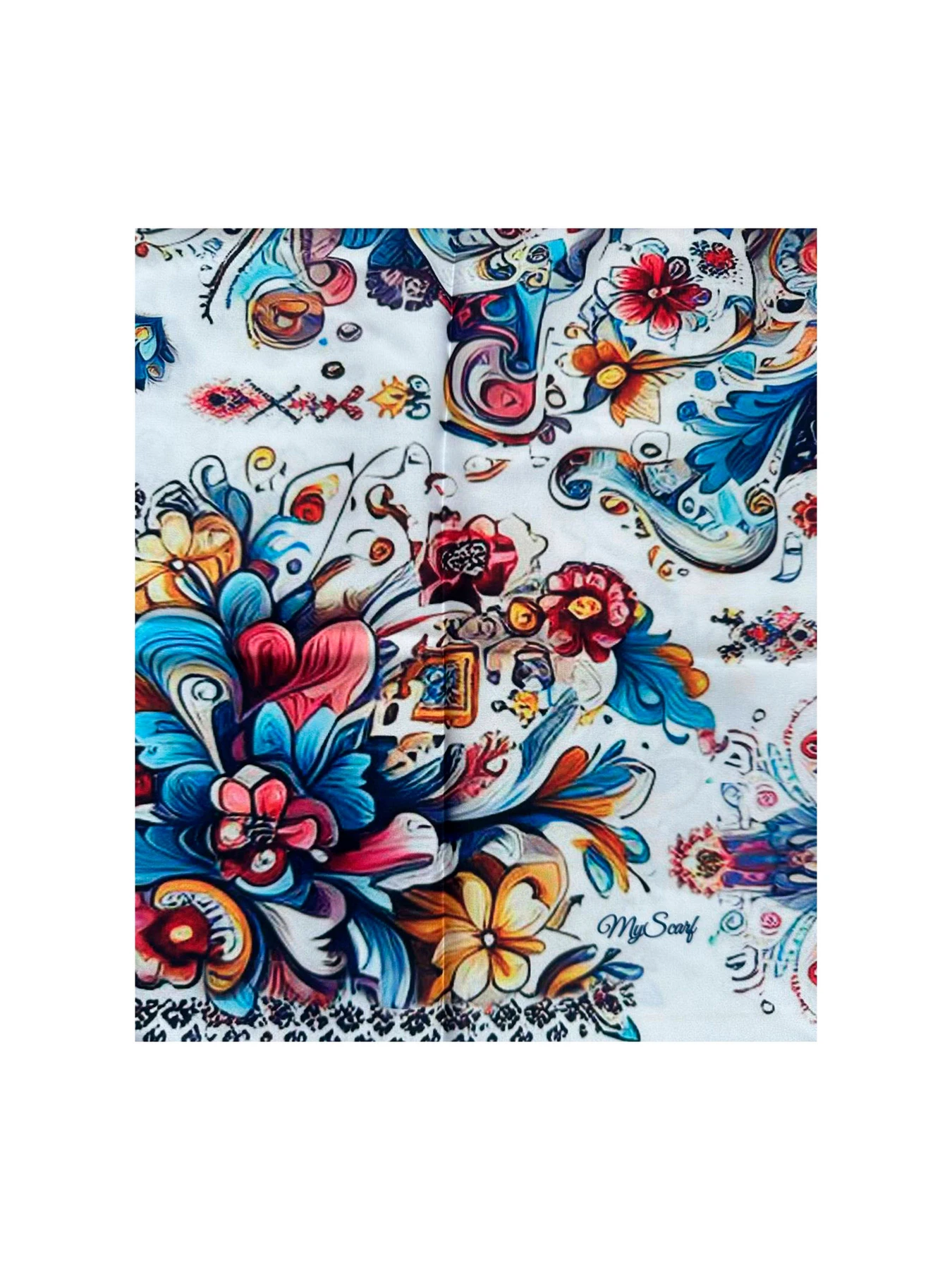 Шарфы и платки MyScarf Basic модель 9661430515680 Фото