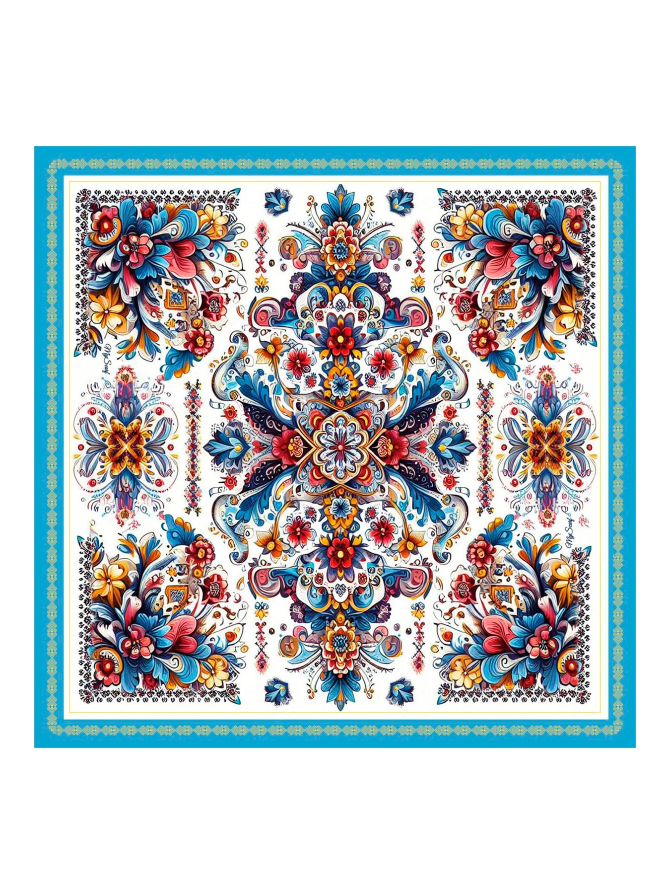 Шарфы и платки MyScarf Basic модель 9661430515680 Фото