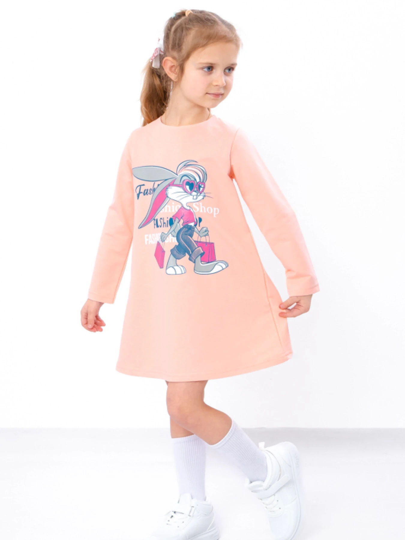 Платья Носи своє модель 6004-057-33-svtlo-persikovij-fashion Фото
