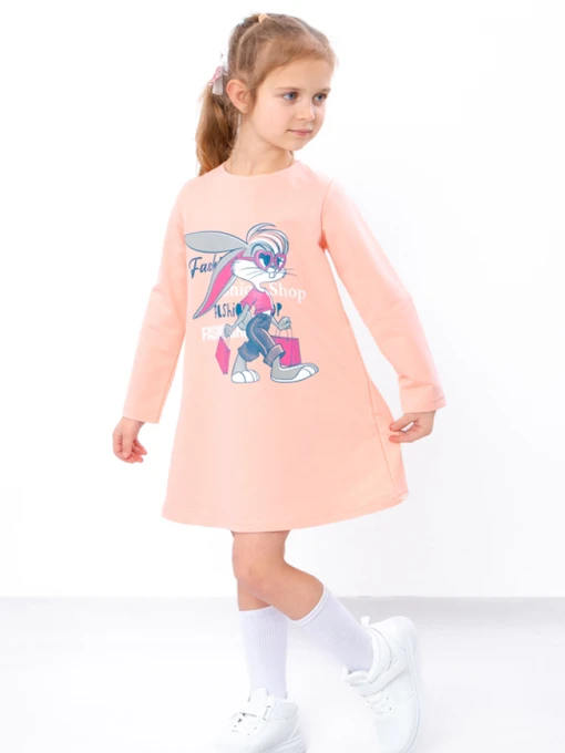 Платья Носи своє модель 6004-057-33-svtlo-persikovij-fashion Фото