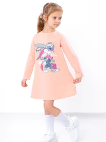 Платья Носи своє модель 6004-057-33-svtlo-persikovij-fashion Фото
