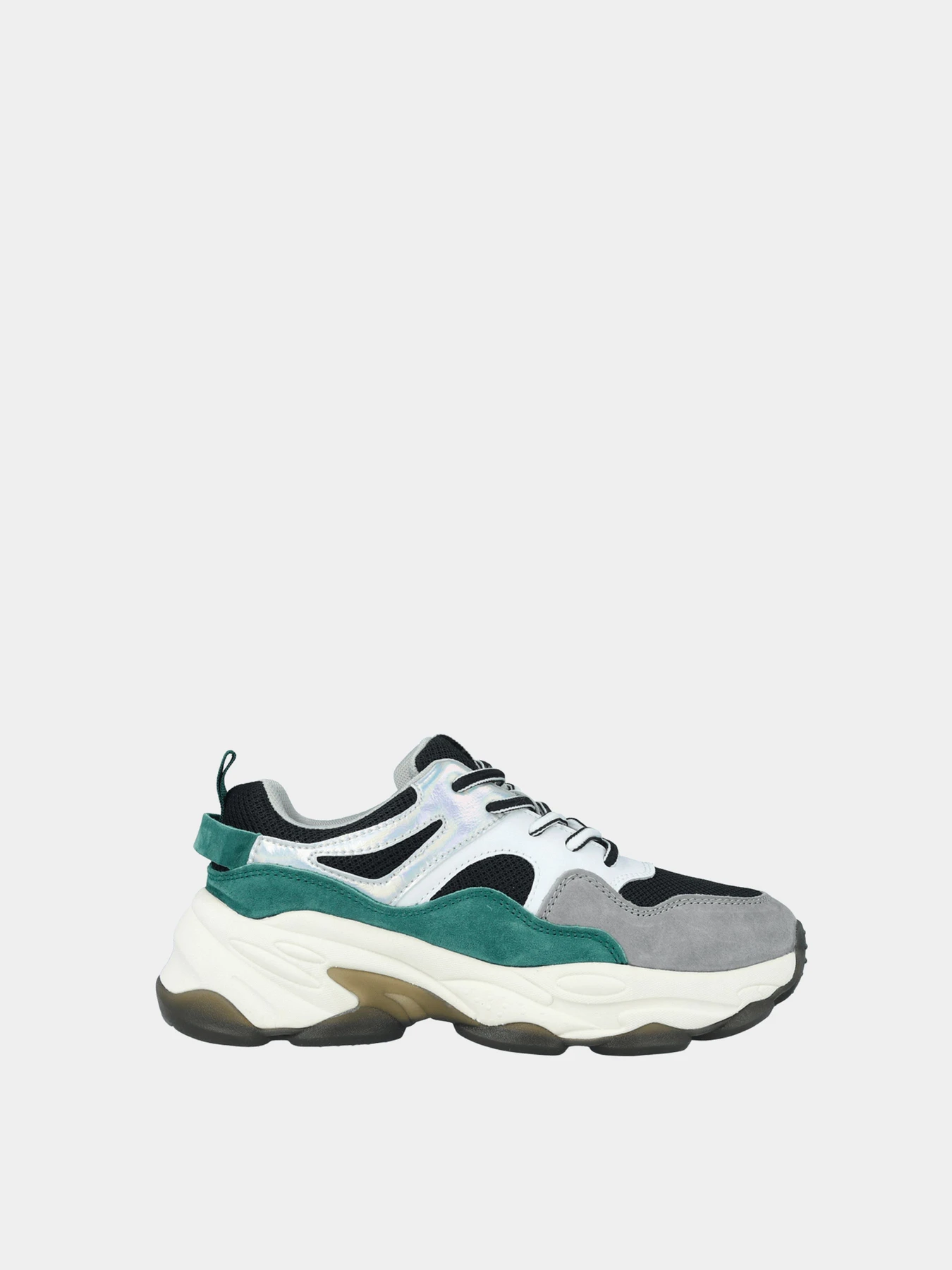 Кроссовки Crosby модель 418148/01-01E-black/green Фото