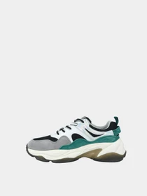 Кроссовки Crosby модель 418148/01-01E-black/green Фото