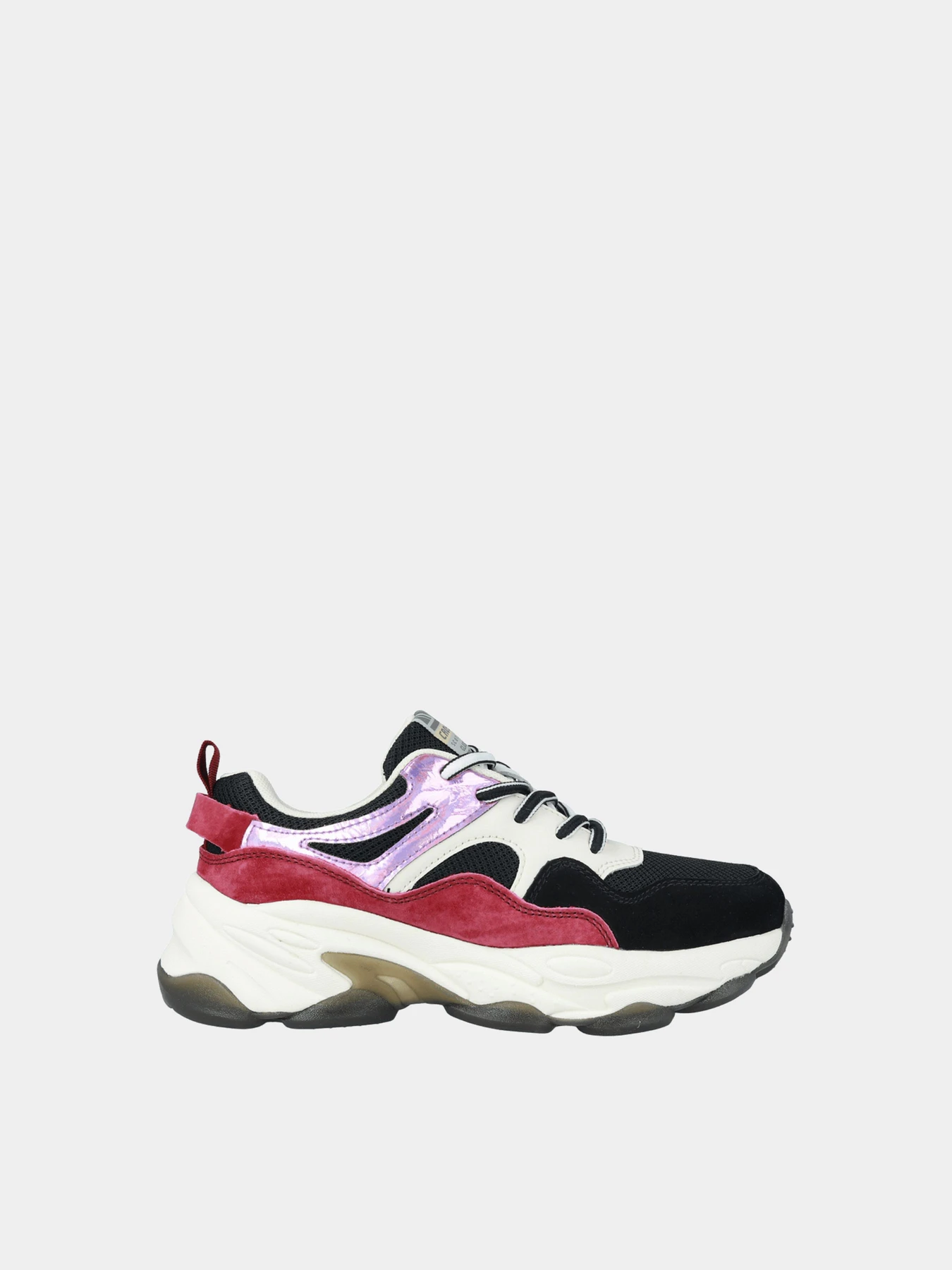 Кросівки Crosby модель 418148/01-12W-black/bordeaux Фото