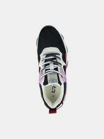 Кросівки Crosby модель 418148/01-12W-black/bordeaux Фото