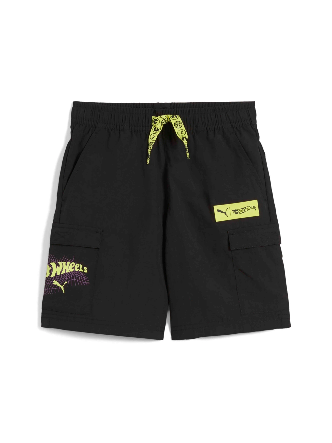 Шорты PUMA x Hot Wheels Shorts модель 630076 Шорты PUMA x Hot Wheels Shorts модель 630076 Фото