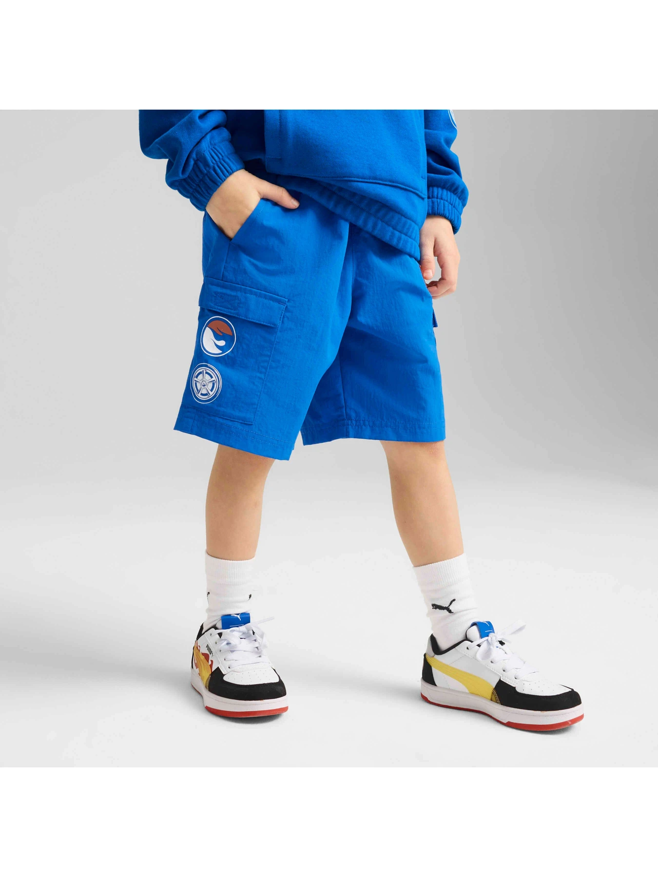 Шорты PUMA x Hot Wheels Shorts модель 630076 Шорты PUMA x Hot Wheels Shorts модель 630076 Фото