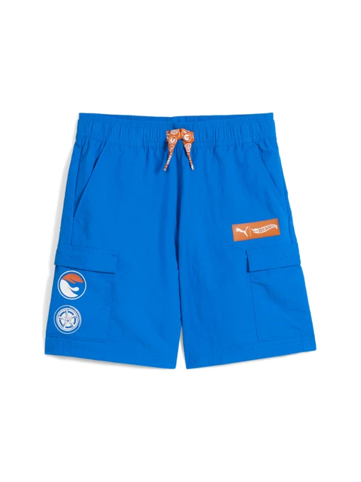 Шорты PUMA x Hot Wheels Shorts модель 630076 Фото