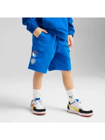 Шорты PUMA x Hot Wheels Shorts модель 630076 Фото