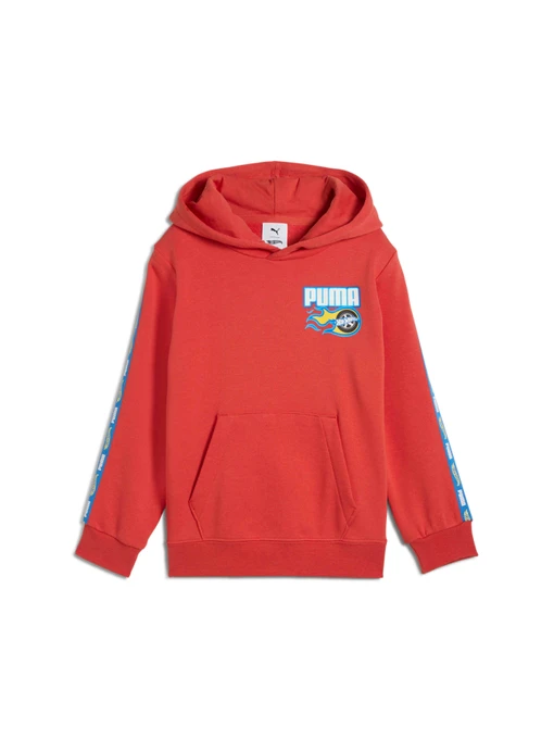 Худи и свитшоты PUMA x Hot Wheels Hoodie модель 630071 Фото